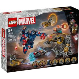   LEGO® | Marvel Bosszúállók: Végjáték Thor a chitauri harcosok ellen, szuperhősakciók 76322