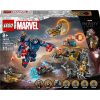 LEGO® | Marvel Bosszúállók: Végjáték Thor a chitauri harcosok ellen, szuperhősakciók 76322