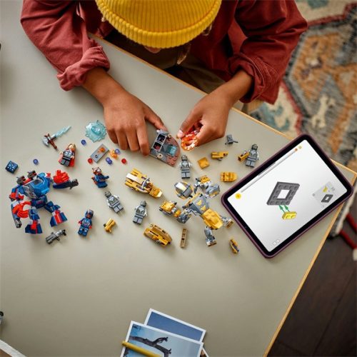 LEGO® | Marvel Bosszúállók: Végjáték Thor a chitauri harcosok ellen, szuperhősakciók 76322