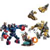 LEGO® | Marvel Bosszúállók: Végjáték Thor a chitauri harcosok ellen, szuperhősakciók 76322