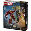 LEGO® | Marvel Hulkbuster és Hulk óriási csatája 76343