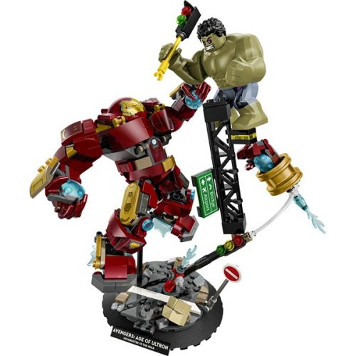 LEGO® | Marvel Hulkbuster és Hulk óriási csatája 76343