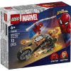 LEGO® | Marvel Pókember a motoros Szellemlovas ellen 76335