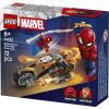 LEGO® | Marvel Pókember a motoros Szellemlovas ellen 76335