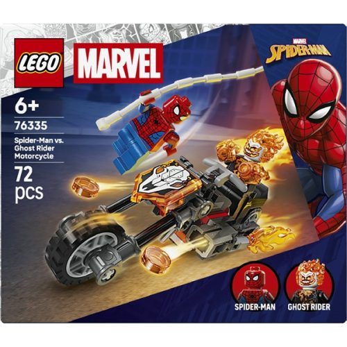 LEGO® | Marvel Pókember a motoros Szellemlovas ellen 76335