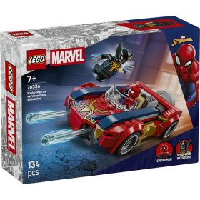 LEGO® | Marvel Pókember a venomizált Farkas ellen 76336