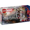 LEGO® | Marvel Pókember és Doc Ock csatája a metrókocsiban, építőjáték 76321