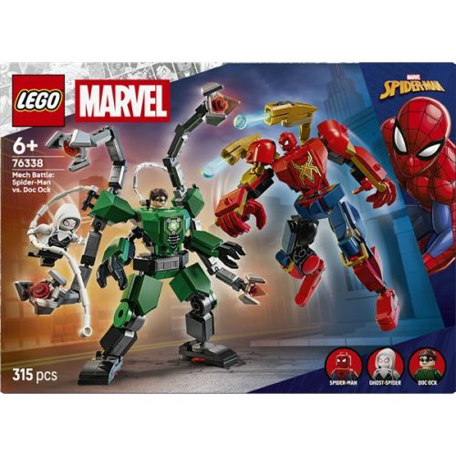 LEGO® | Marvel Robotharc: Pókember vs. Doc Ock 76338