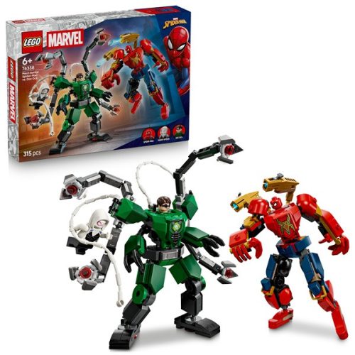 LEGO® | Marvel Robotharc: Pókember vs. Doc Ock 76338