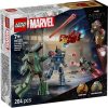 LEGO® | Marvel Vasember és Hadigép vs. Hammer-drónok, építőjáték 76320