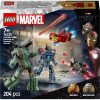 LEGO® | Marvel Vasember és Hadigép vs. Hammer-drónok, építőjáték 76320