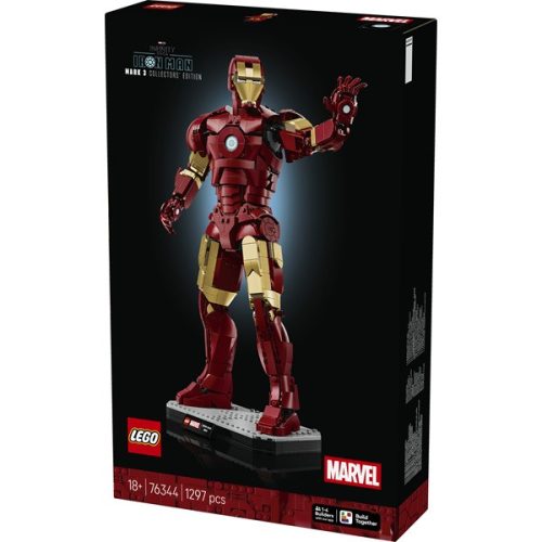 LEGO® | Marvel Vasember Mark 3, gyűjtői kiadás 76344