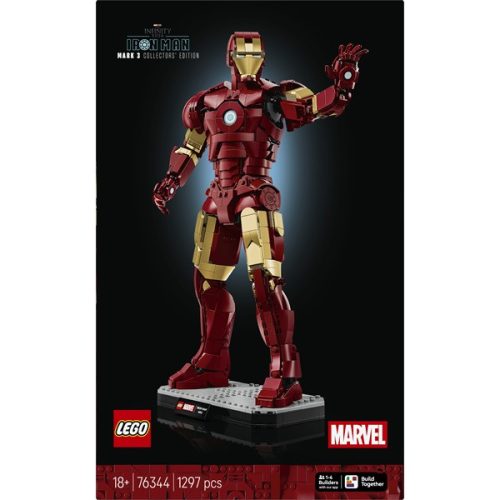 LEGO® | Marvel Vasember Mark 3, gyűjtői kiadás 76344