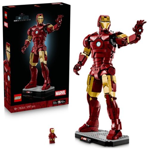 LEGO® | Marvel Vasember Mark 3, gyűjtői kiadás 76344