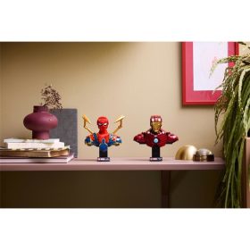   LEGO® | Marvel Vasember MK4 mellszobor, megépíthető modell felnőtteknek, minifigurával 76327