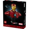 LEGO® | Marvel Vasember MK4 mellszobor, megépíthető modell felnőtteknek, minifigurával 76327
