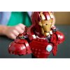 LEGO® | Marvel Vasember MK4 mellszobor, megépíthető modell felnőtteknek, minifigurával 76327