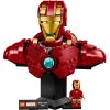 LEGO® | Marvel Vasember MK4 mellszobor, megépíthető modell felnőtteknek, minifigurával 76327
