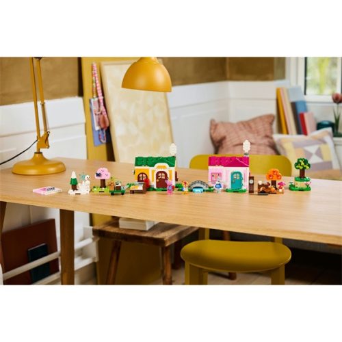 LEGO® Animal Crossing™ Kreatív házak: vidám évszakok, építőkészlet 77057