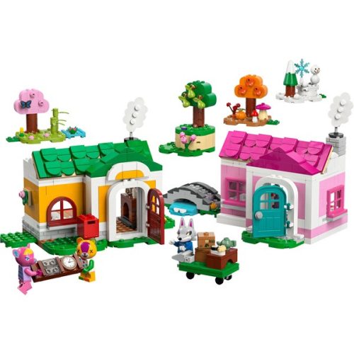 LEGO® Animal Crossing™ Kreatív házak: vidám évszakok, építőkészlet 77057
