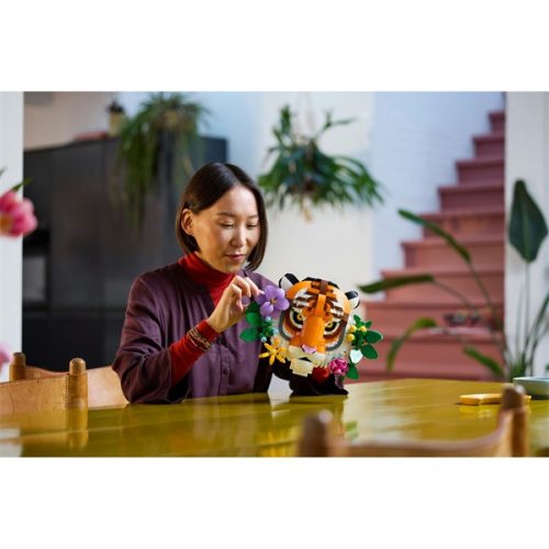 LEGO® Art A faunagyűjtemény - Tigris, ajándék lakásavatóra 31217