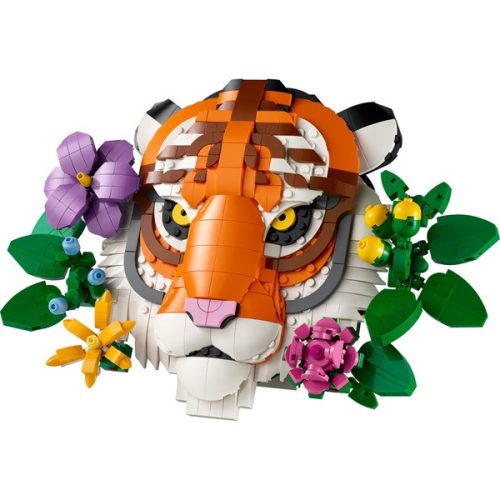 LEGO® Art A faunagyűjtemény - Tigris, ajándék lakásavatóra 31217