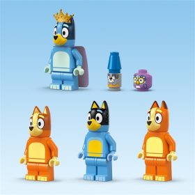   LEGO® Bluey: Bluey családi háza, játékkészlet, otthonépítőszett 11203