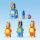 LEGO® Bluey: Bluey családi háza, játékkészlet, otthonépítőszett 11203