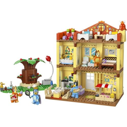 LEGO® Bluey: Bluey családi háza, játékkészlet, otthonépítőszett 11203