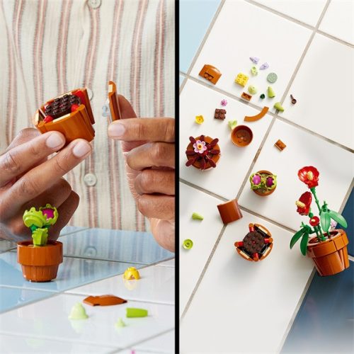LEGO® Botanicals Apró cserepes növények építőkészlet felnőtteknek 10329