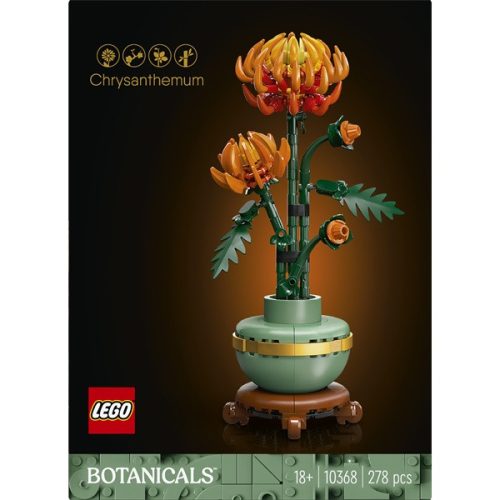 LEGO® Botanicals Krizantém virágdekorációs építőszett 10368