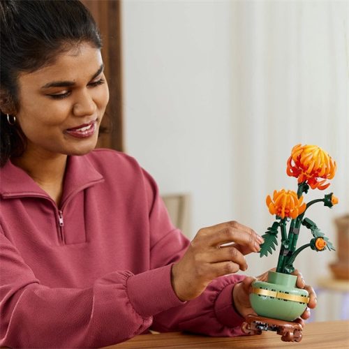 LEGO® Botanicals Krizantém virágdekorációs építőszett 10368