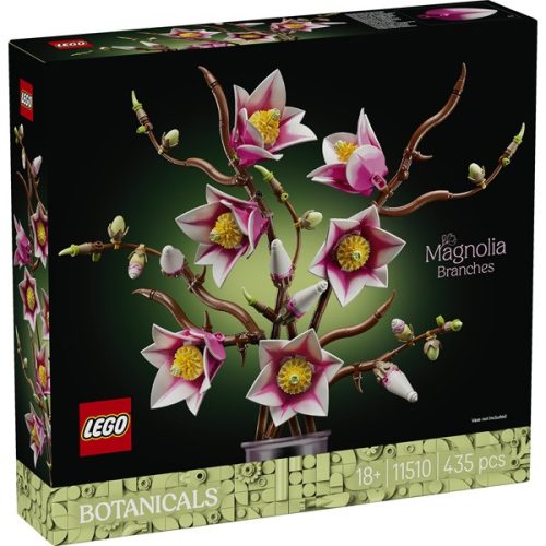 LEGO® Botanicals Magnóliaágak, virágdekoráció 11510