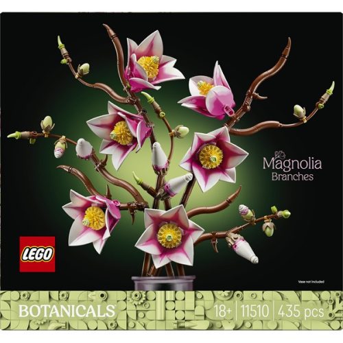 LEGO® Botanicals Magnóliaágak, virágdekoráció 11510