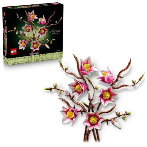 LEGO® Botanicals Magnóliaágak, virágdekoráció 11510