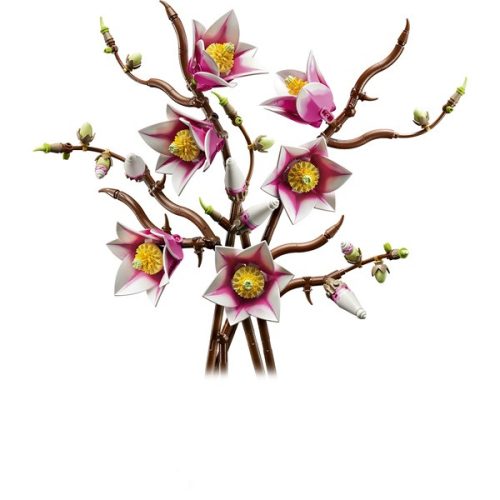 LEGO® Botanicals Magnóliaágak, virágdekoráció 11510