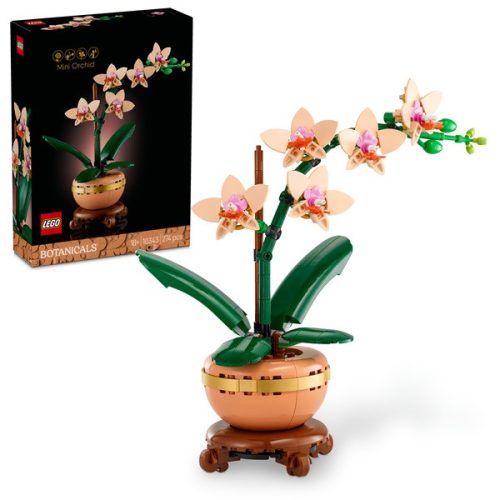 LEGO® Botanicals Mini orchidea, ajándék növény 10343