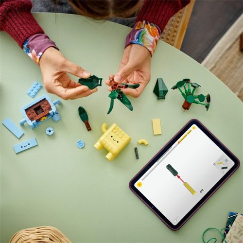 LEGO® Botanicals Mosolygós növények, polcdekoráció 10349