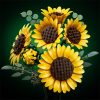 LEGO® Botanicals Napraforgócsokor, Virágdekoráció 11502