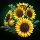 LEGO® Botanicals Napraforgócsokor, Virágdekoráció 11502