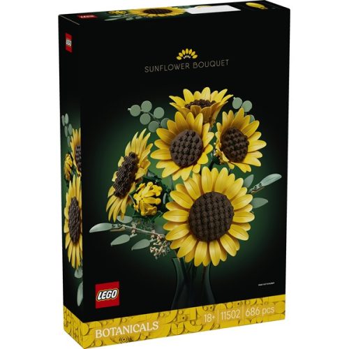 LEGO® Botanicals Napraforgócsokor, Virágdekoráció 11502