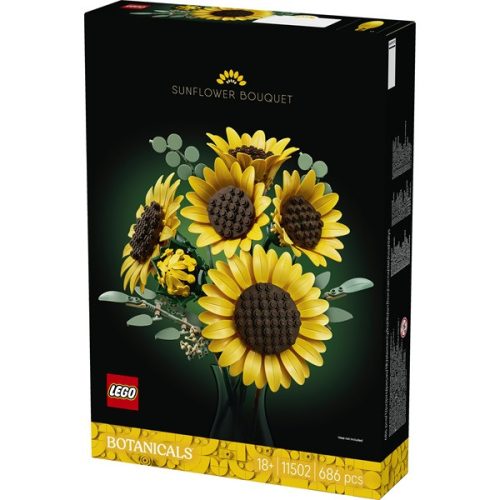 LEGO® Botanicals Napraforgócsokor, Virágdekoráció 11502