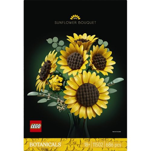 LEGO® Botanicals Napraforgócsokor, Virágdekoráció 11502