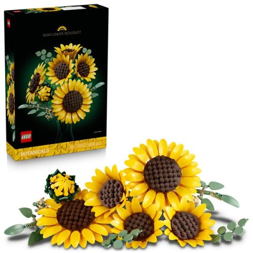 LEGO® Botanicals Napraforgócsokor, Virágdekoráció 11502