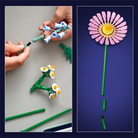   LEGO® Botanicals Napsárga virágcsokor, virágdekorációs készlet 10347