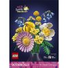 LEGO® Botanicals Napsárga virágcsokor, virágdekorációs készlet 10347