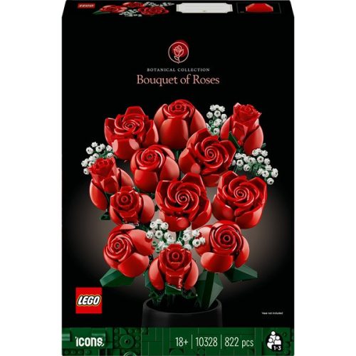 LEGO® Botanicals Rózsacsokor építőkészlet 10328