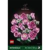 LEGO® Botanicals Rózsaszín rózsacsokor, dekoratív virágok 10374