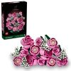 LEGO® Botanicals Rózsaszín rózsacsokor, dekoratív virágok 10374