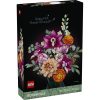 LEGO® Botanicals Rózsaszín virágcsokor, virágdekoráció 10342